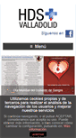 Mobile Screenshot of hdsvalladolid.com